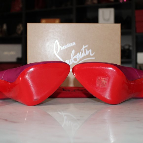 CHRISTIAN LOUBOUTIN Rolando*only worn once indoors - Picture 9 of 11